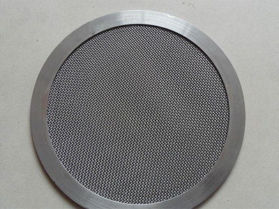 包邊濾網(wǎng)片